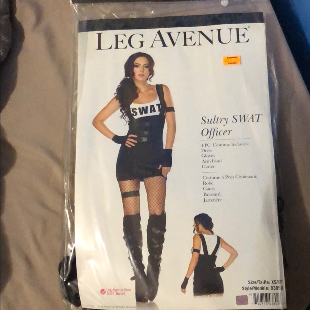 Leg Avenue Sultry SWAT Officer Costume